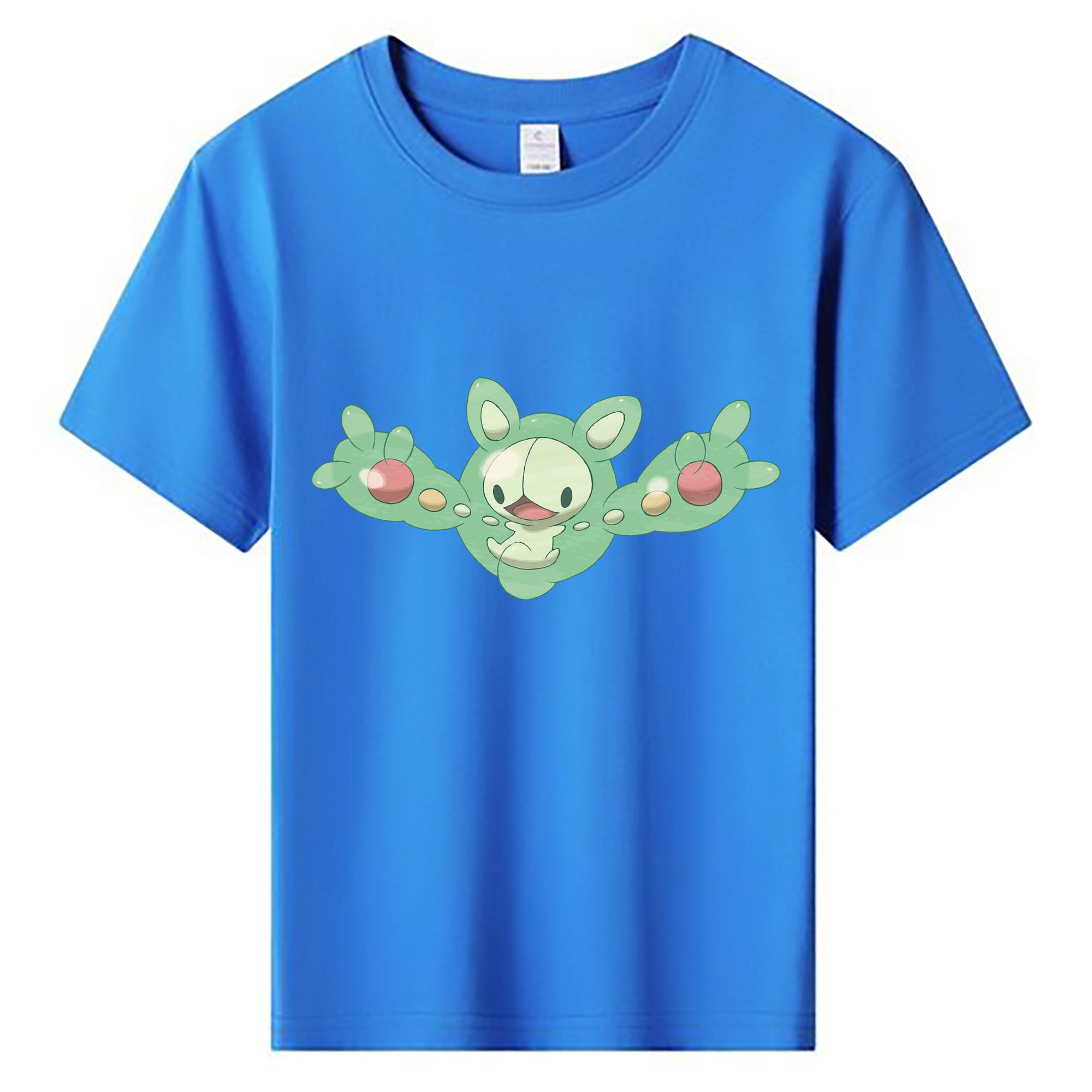 （画像用） ポケットモンスター Pokémon 綿100％キッズTシャツ（フロントプリント）
